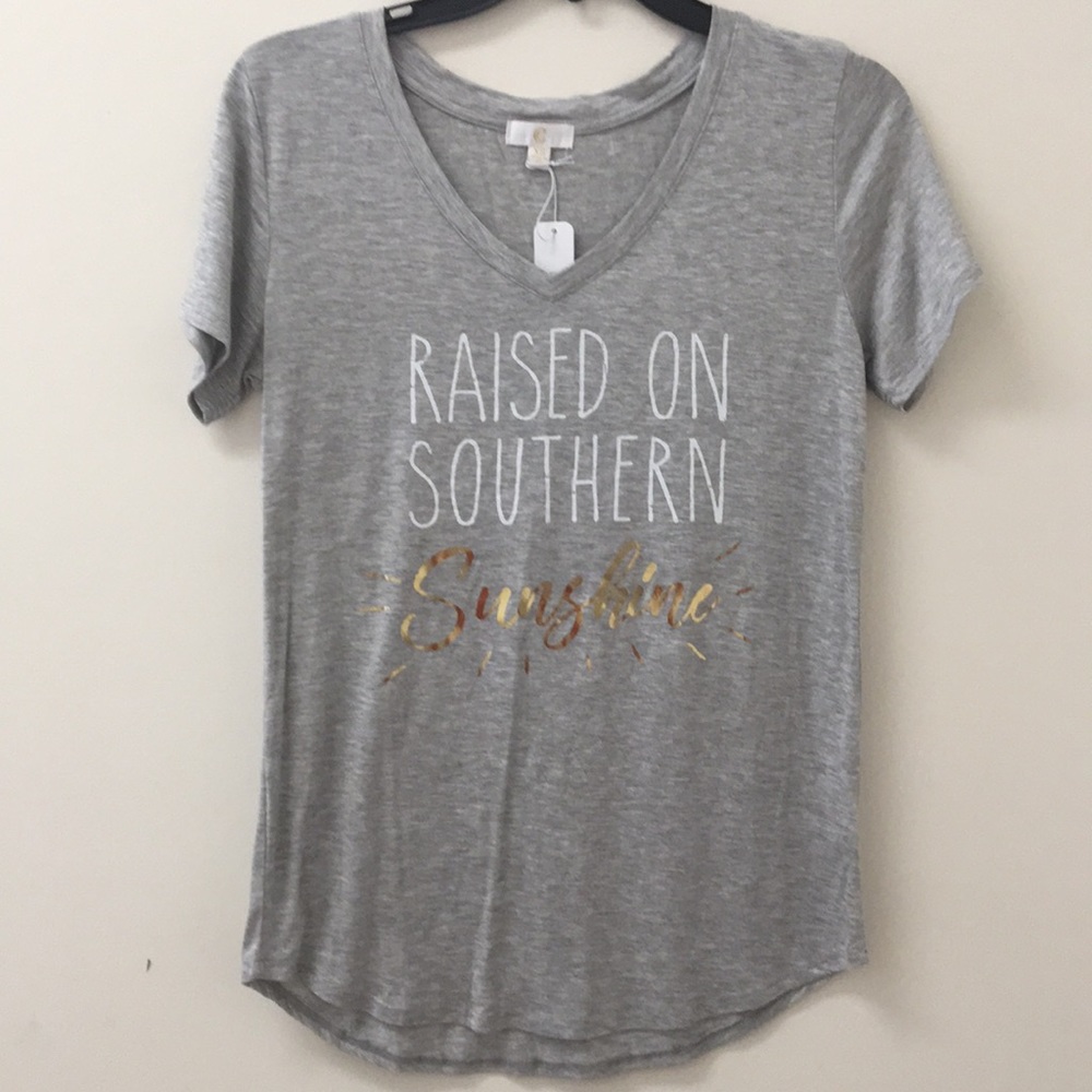 Light Gray Tee